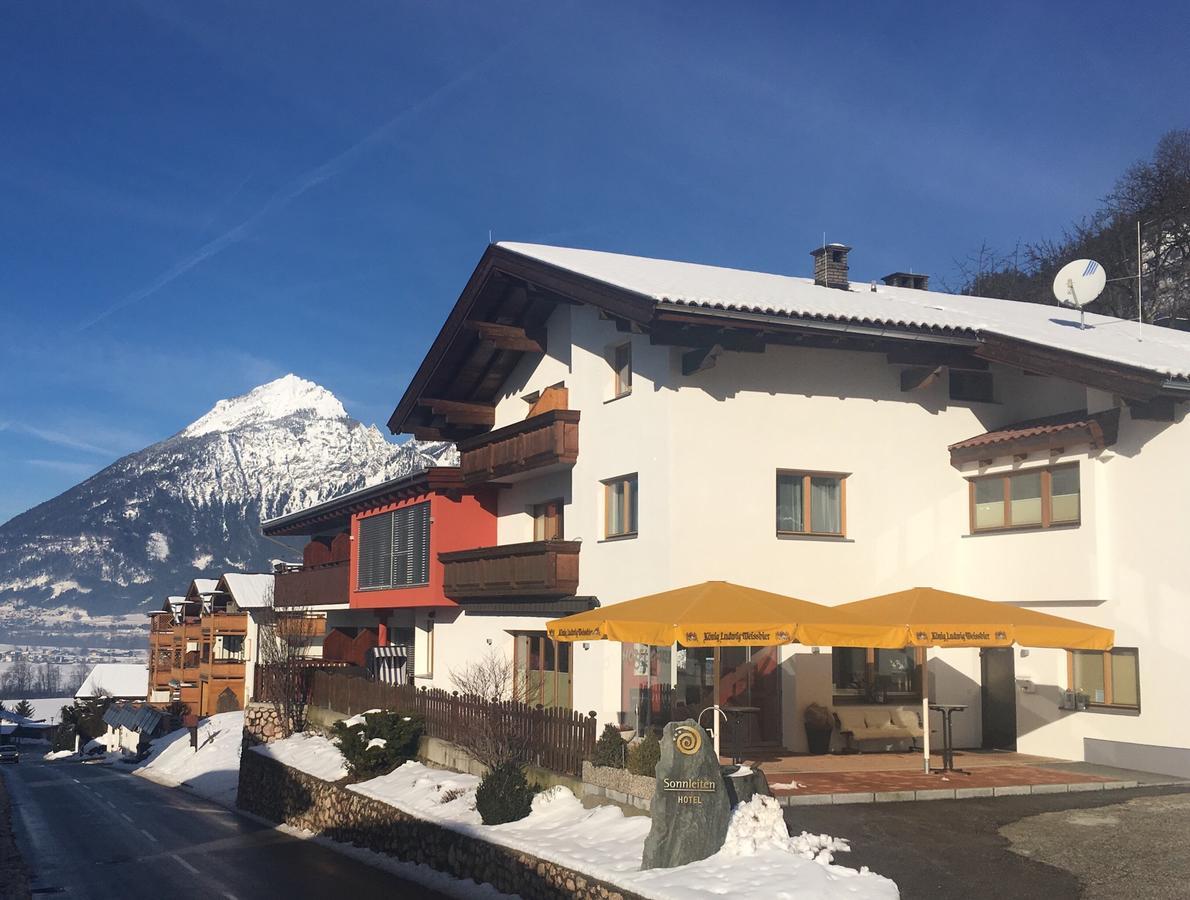 Das Sonnleiten Ski- Und Motorradhotel Bruck Im Zillertal Брук-ам-Циллер Экстерьер фото